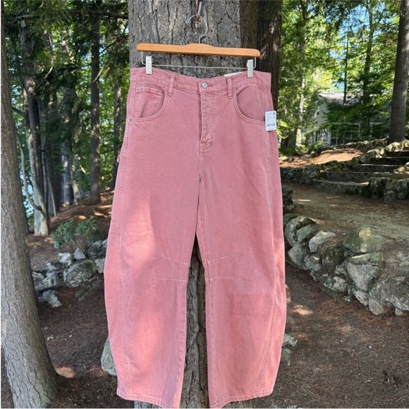 We The Free Barrel Jeans Sunsetter 29 NWT - Picture 1 of 13